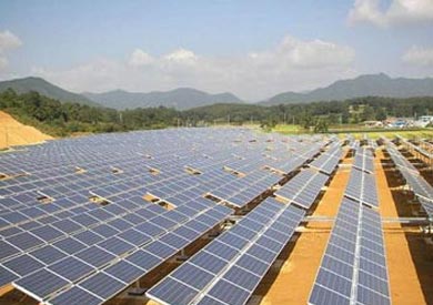 محطات الطاقة الشمسية